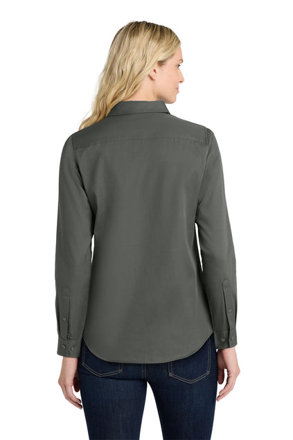 Port Authority Women's Long Sleeve SuperPro React