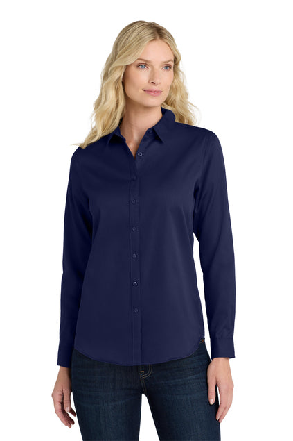 Port Authority Women's Long Sleeve SuperPro React