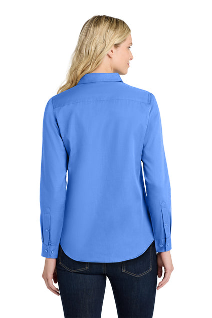 Port Authority Women's Long Sleeve SuperPro React