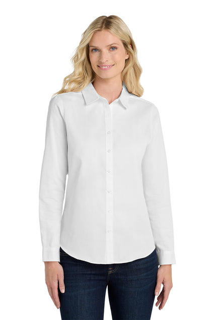 Port Authority Women's Long Sleeve SuperPro React