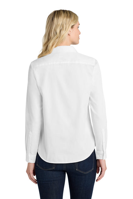 Port Authority Women's Long Sleeve SuperPro React
