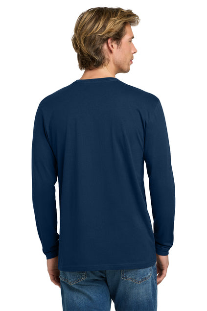Next Level Apparel Cotton Long Sleeve Tee