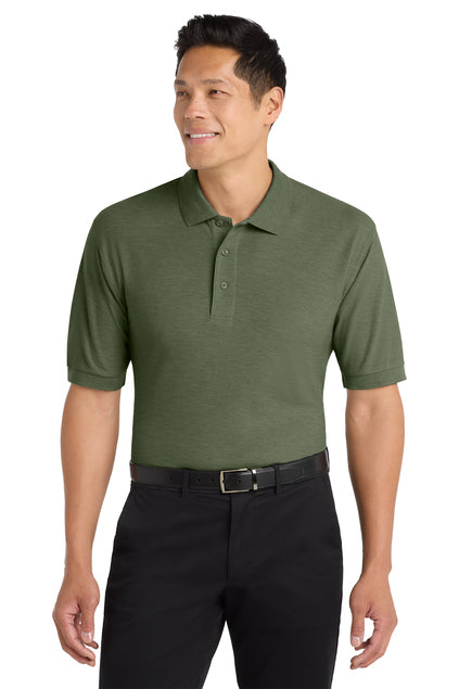 Port Authority Silk Touch Polo