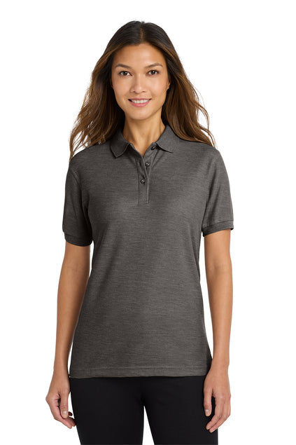 Port Authority Ladies Silk Touch Polo