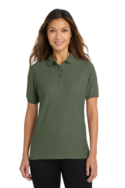 Port Authority Ladies Silk Touch Polo