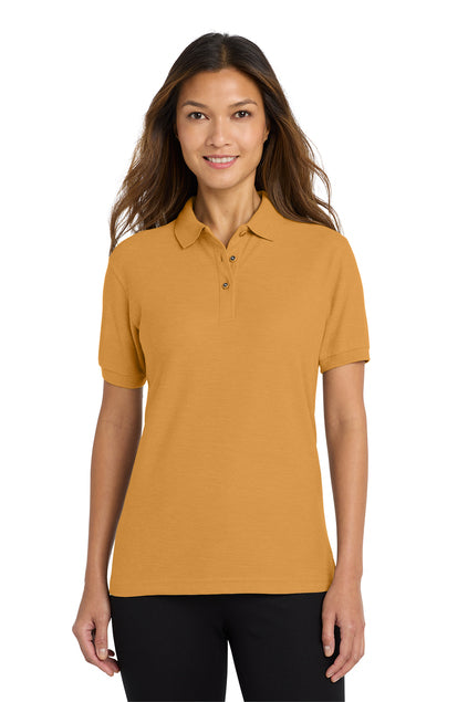 Port Authority Ladies Silk Touch Polo