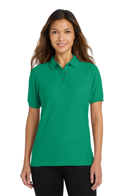 Port Authority Ladies Silk Touch Polo