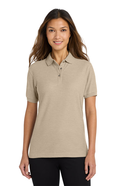 Port Authority Ladies Silk Touch Polo