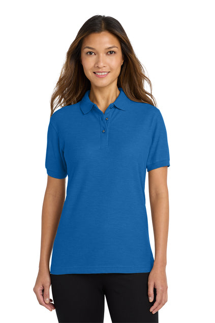 Port Authority Ladies Silk Touch Polo