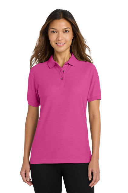 Port Authority Ladies Silk Touch Polo