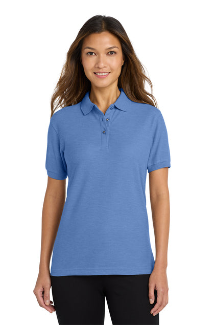 Port Authority Ladies Silk Touch Polo