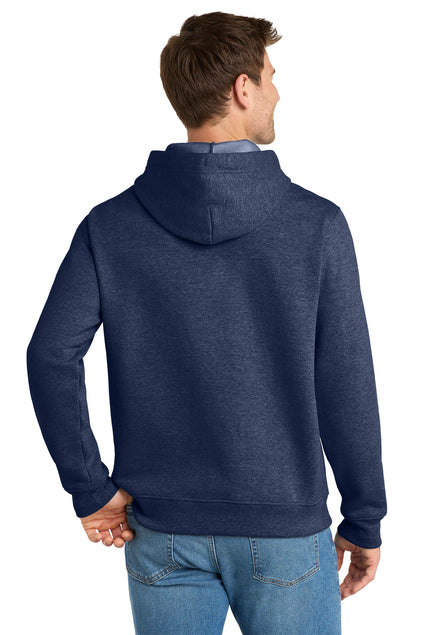 Volunteer Knitwear Chore Fleece Pullover Hoodie