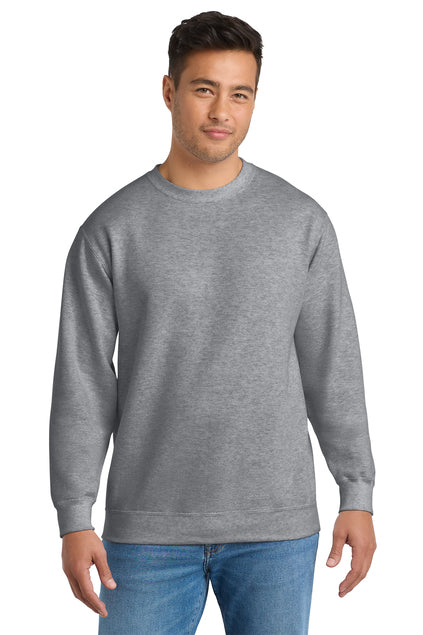 Port & Co Essential Fleece Crewneck Sweatshirt