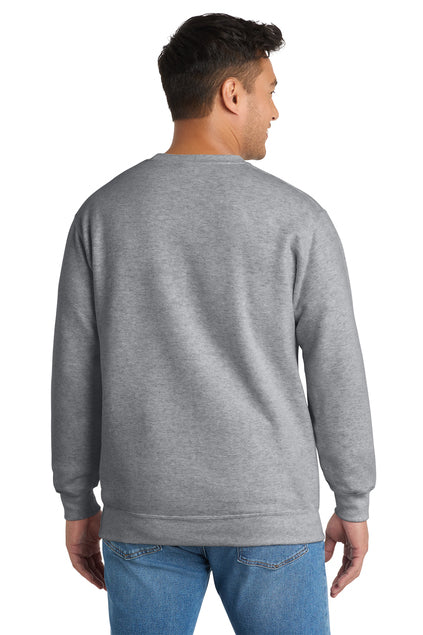Port & Co Essential Fleece Crewneck Sweatshirt