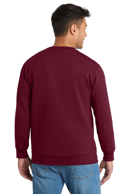 Port & Co Essential Fleece Crewneck Sweatshirt