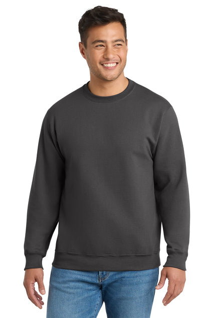 Port & Co Essential Fleece Crewneck Sweatshirt