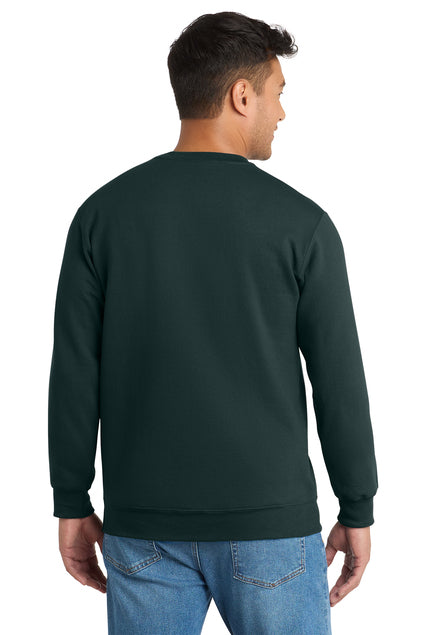 Port & Co Essential Fleece Crewneck Sweatshirt