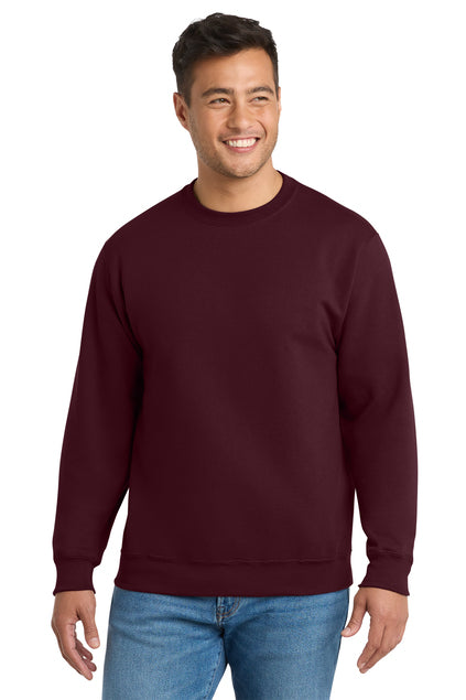 Port & Co Essential Fleece Crewneck Sweatshirt