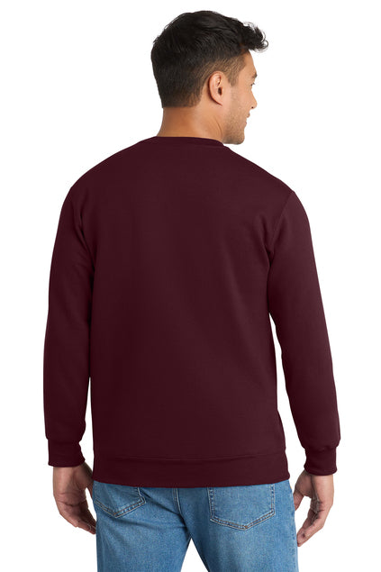 Port & Co Essential Fleece Crewneck Sweatshirt