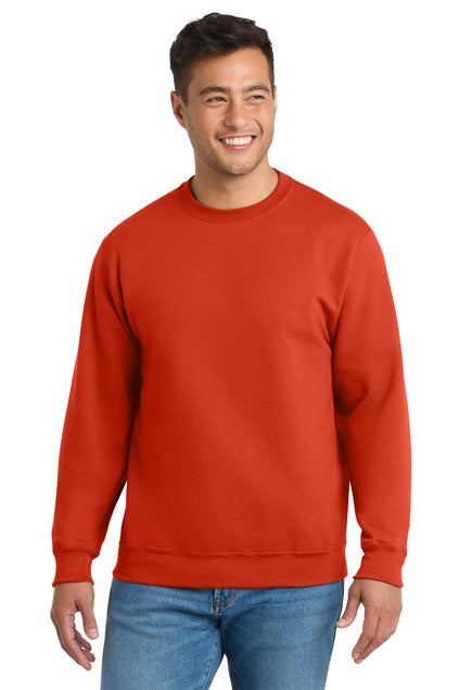 Port & Co Essential Fleece Crewneck Sweatshirt