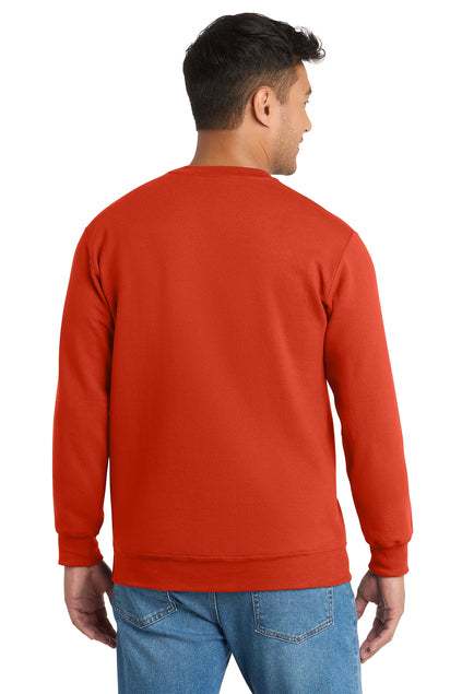 Port & Co Essential Fleece Crewneck Sweatshirt