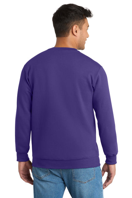 Port & Co Essential Fleece Crewneck Sweatshirt