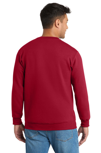 Port & Co Essential Fleece Crewneck Sweatshirt