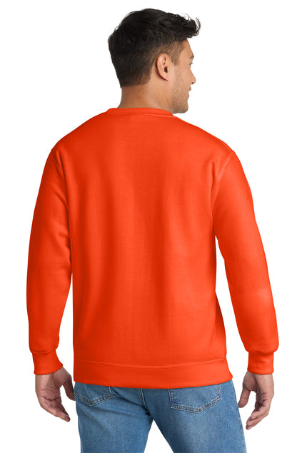 Port & Co Essential Fleece Crewneck Sweatshirt