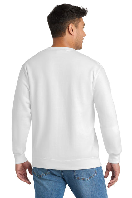 Port & Co Essential Fleece Crewneck Sweatshirt