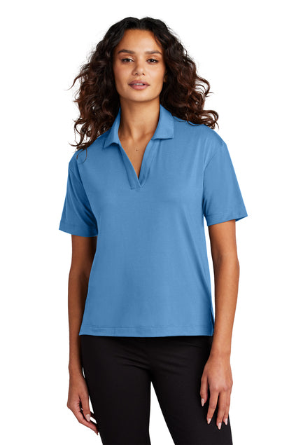 Mercer+Mettle Women’s Stretch Jersey Polo