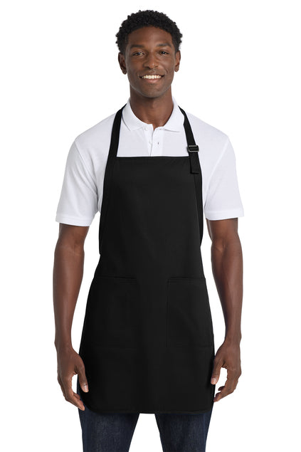 Port Authority Full-Length Apron with Pockets