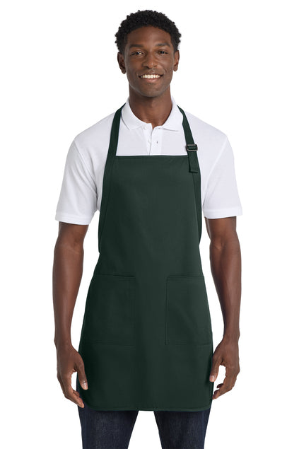 Port Authority Full-Length Apron with Pockets
