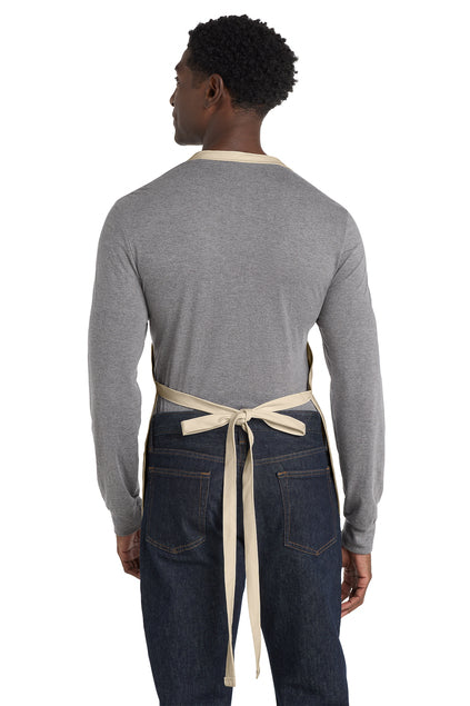 Port Authority Medium-Length Apron with Pouch Pockets