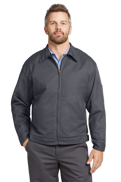 Red Kap Slash Pocket Jacket