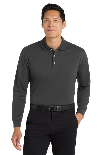 Port Authority Rapid Dry Long Sleeve Polo