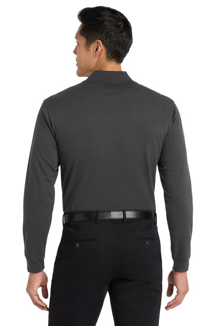 Port Authority Rapid Dry Long Sleeve Polo