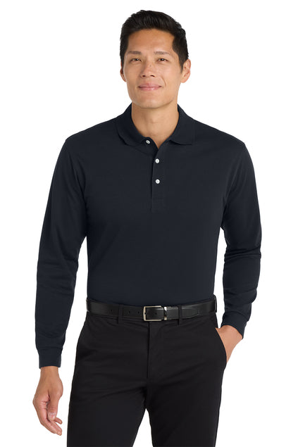 Port Authority Rapid Dry Long Sleeve Polo