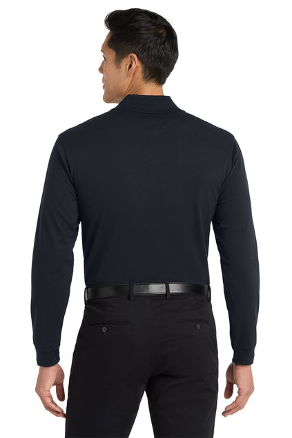 Port Authority Rapid Dry Long Sleeve Polo