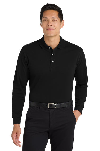 Port Authority Rapid Dry Long Sleeve Polo