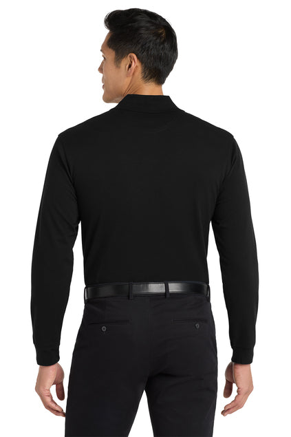 Port Authority Rapid Dry Long Sleeve Polo