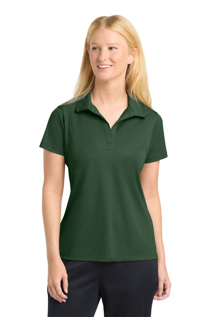 Sport-Tek Ladies Micropique Sport-Wick Polo