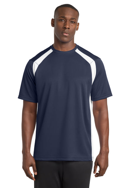 Sport-Tek Dry Zone Colorblock Crew