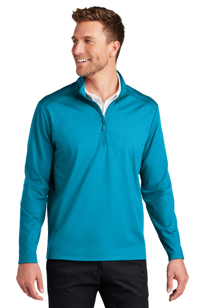 Port Authority C-FREE Double Knit 1/4-Zip