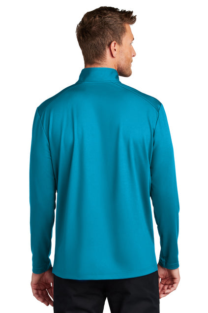 Port Authority C-FREE Double Knit 1/4-Zip