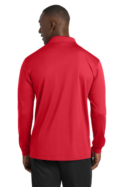 Sport-Tek Long Sleeve Micropique Sport-Wick Polo