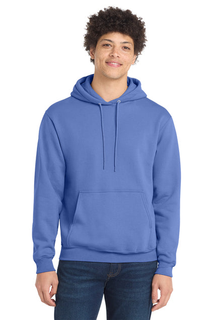 Port & Co Core Fleece Pullover Hooded Sweatshirt