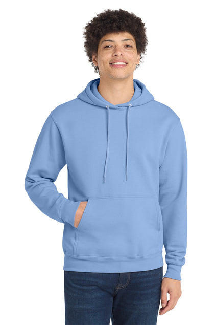 Port & Co Core Fleece Pullover Hooded Sweatshirt