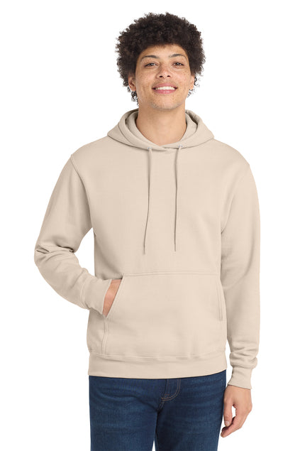 Port & Co Core Fleece Pullover Hooded Sweatshirt