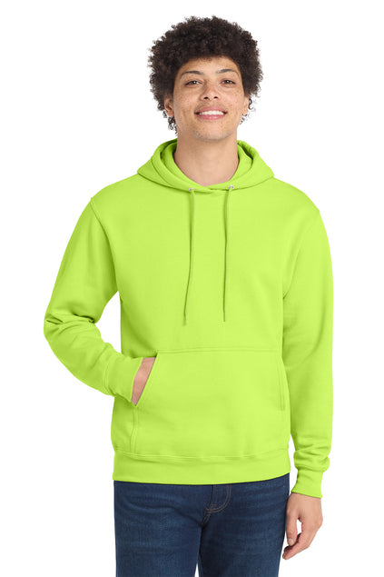 Port & Co Core Fleece Pullover Hooded Sweatshirt