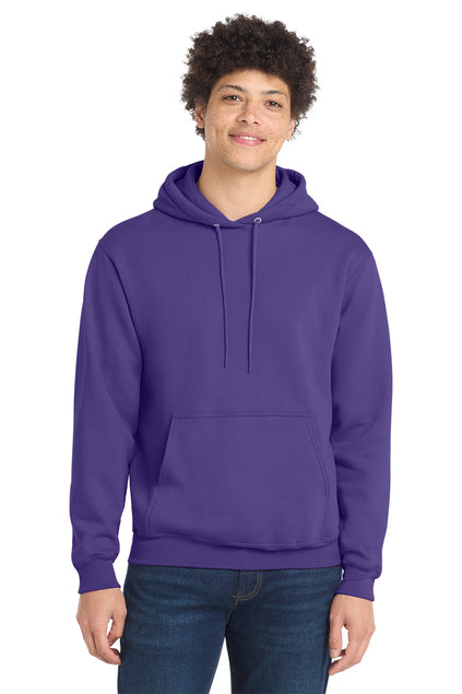 Port & Co Core Fleece Pullover Hooded Sweatshirt
